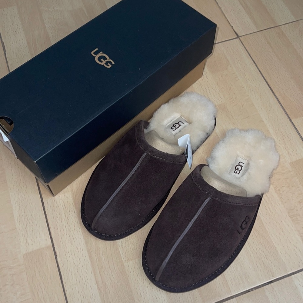Brand new mens scuff slippers size 7